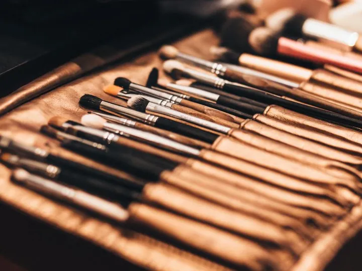 Trousse de pinceaux de maquillage